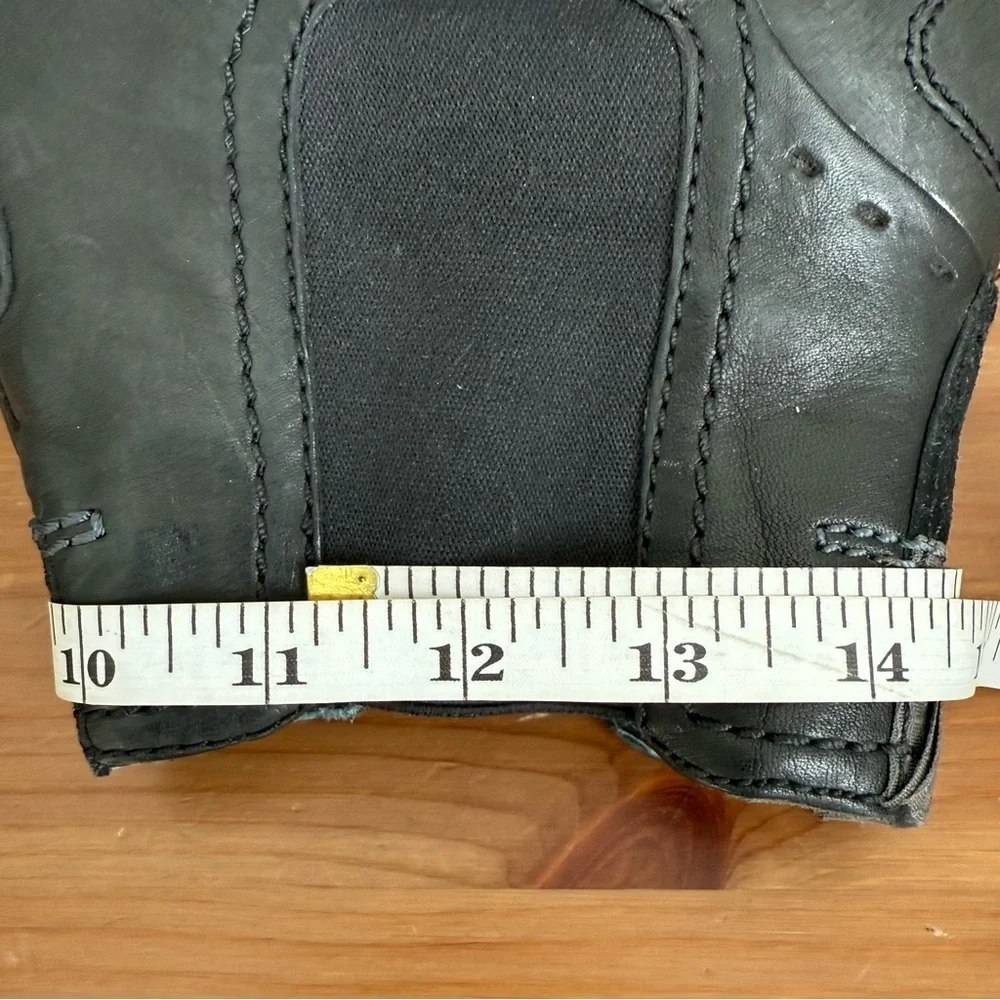 Merrell‎ Realm Black Leather Pull On Boot Men’s Size 8
